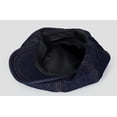 thumbnail image 4 of CoCopeaunt Denim Newsboy Cap for Women Fashion Baseball Cap Wide Brim Sun Hat Blue Berets Comfy Lightweight Adjustable Outdoor, 4 of 8