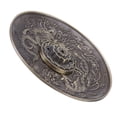 thumbnail image 3 of Porta incienso, quemador de incienso de aleación de zinc, placa incensaria, diseño de última generación, 3 of 12