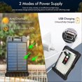 thumbnail image 4 of Clip on Solar Motion Lights Outdoor Waterproof with 800LM, 3 Color Temperature, USB & Remote Control, 2 Pack Solar Light, 4 of 5
