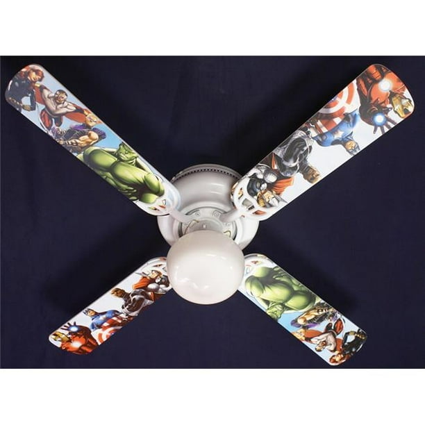 Ceiling Fan Designers 42fan Kids Avng 42 In Avengers Marvel Capitan America Com Ceiling Fan Designers 42fan Kids Avng, Nursery Ceiling Fan Pull Chain