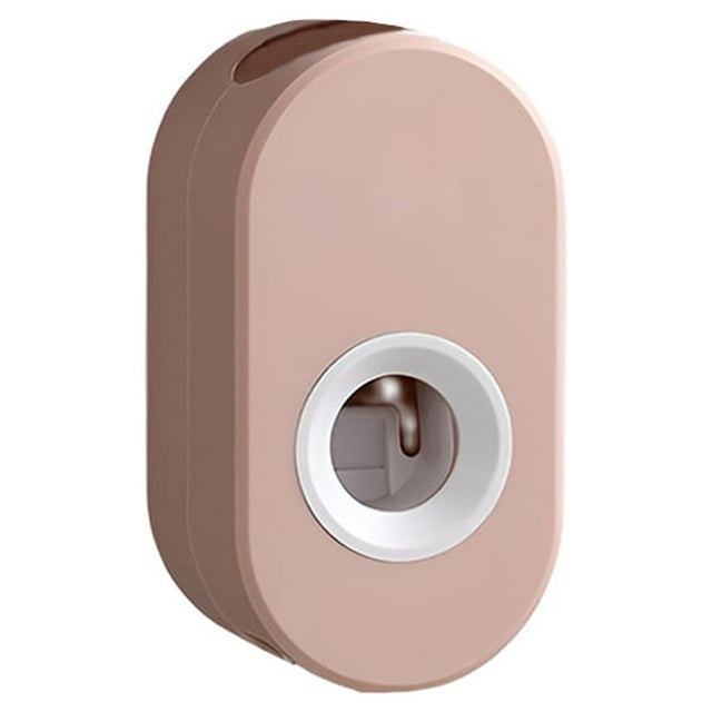 Bearachild Soporte para de montado en la pared, exprimidor de de dientes, estante de almacenamiento para baño de Hotel, cocina, Juegos de accesorios de baño Rosado Bearachild HA066653-02