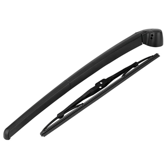 Windshield Wiper, Rear Windshield Wiper Arm & Blade Set For Audi A4 8e B6 B7 Avant / Estate 2001-2008, Black Wipers/Wiper Blades And Accessories