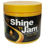 Shine n Jam® Extra Hold Conditioning Styling & Braiding Gel, 16 oz. Moisturizing, Unisex