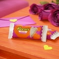 thumbnail image 6 of REESE'S White Creme Peanut Butter Hearts, Valentine's Day Candy Packs, 1.2 oz (6 Count), 6 of 9