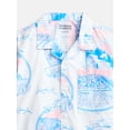 thumbnail image 2 of Weekend Academy Boys Cabana Shirt, Sizes 4-18, 2 of 3