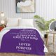 thumbnail image 3 of LHSHID Christian Gifts for Women Religious Gifts for Women Catholic Bible Verse Blanket Inspirational Spiritual Scriptures Religious Soft Throw Blanket Birthday Gifts for Women 60x80in, 3 of 6
