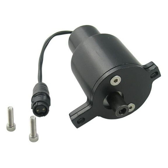 Motor Kit for Electric IC Exhaust Cutouts - Black Universal Size