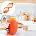 thumbnail image 5 of 2026 NEW Egg Shell Opener, Egg Separator Handheld Tool, Stainless Steel Eggshell Breaker, Egg Shell Cutter Kitchen Gadgets(1 PCS, Orange), 5 of 6