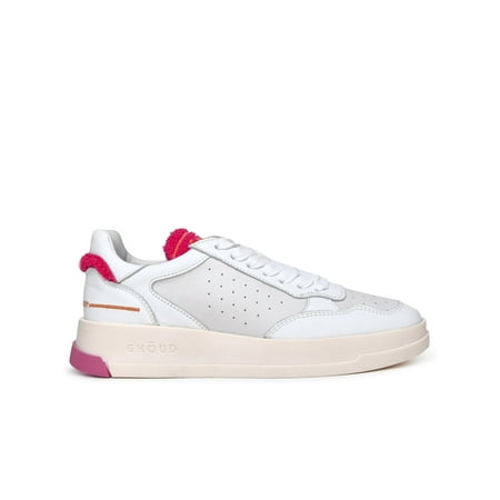 

WHITE LEATHER TWEENER SNEAKERS