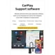 thumbnail image 3 of USB/Type C 2 in 1 Wireless CarPlay Adapter Wired to Wireless Carplay Mini Box for USB/Type C Dongle, 3 of 5
