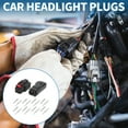 thumbnail image 2 of Conectores de arnés de cableado a prueba de agua de 8 pines para faros de automóvil, macho y hembra, para Buick y Chevy, 1 juego, 2 of 6