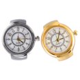 thumbnail image 3 of ColoMX 2 uds reloj con anillo relojes con anillo para dedo reloj de moda para mujeres y hombres relojes con anillo para dedo, 3 of 7