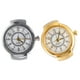 thumbnail image 3 of ColoMX 2 uds reloj con anillo relojes con anillo para dedo reloj de moda para mujeres y hombres relojes con anillo para dedo, 3 of 7