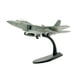 thumbnail image 4 of 1/100 F22 Modelo de con modelo de avión en miniatura realista para coleccionables de aviación versátiles resistentes, 4 of 10