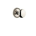 thumbnail image 6 of Grandeur Solfav_Psg_238 Soleil Solid Brass Passage Door Knob Set - Brass, 6 of 6