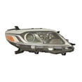 thumbnail image 1 of OE Compatible/Replacement Passenger Side Hid Headlight Lens Housing, 1 of 1