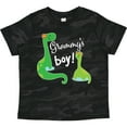 thumbnail image 3 of Inktastic Grammy Boy Grandson Dinosaur Boys Toddler T-Shirt, 3 of 5