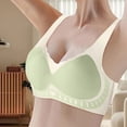 thumbnail image 2 of Bra 2 - Women's Comfortable Large Thin Sagging Side Beauty Back Shining No Steel Ring Wrapping Bra, 2 of 5