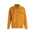 thumbnail image 2 of FOCUSNORM Women Button-down Solid Color Long Sleeve Turn-down Collar Cardigan, 2 of 10