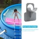 thumbnail image 4 of Soporte de tubo de piscina de plástico para montaje de salida de manguera de piscina sobre el suelo Intex, 4 of 8