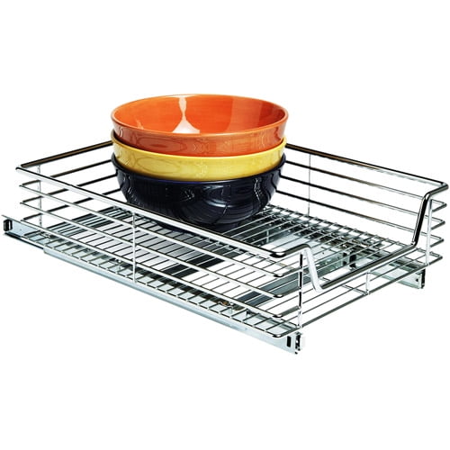 Glidez Heavy Duty 14 5 Wide Extra Deep Sliding Cabinet