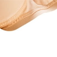 thumbnail image 4 of Puntoco Tops sin mangas para mujer, 3 piezas, escote en V liso, corto, fino, acolchado, sin aro de acero, tirantes con escote en V acolchado integrado, 4 of 4