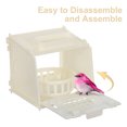 thumbnail image 3 of unbranded Para Periquitos Y Agapornis De Plástico Fácil De Limpiar Y Desmontar, 3 of 8