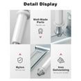 thumbnail image 4 of AOOOWER Bifold Door Hardware Bifold Closet Door Hardware Repair Part Bi-Fold Door Umbrella-shape Screws with Fixing Bolt set, 4 of 8
