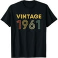 thumbnail image 2 of Vintage 1961 62nd Birthday Gift Men Women 62 Years Old T-Shirt, 2 of 3