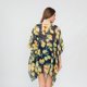 thumbnail image 4 of o Mujer Beach Suelto Frente abierto Kimono Traje de Colcomx Cárdigan tipo kimono de playa, 4 of 8