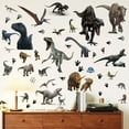 thumbnail image 5 of 46 Pcs For Jurassic Dinosaur Theme Wall Stickers – Cartoon Character PVC Removable DIY Wall Decals for Boys Girls Bedroom, Living Room, Playroom Decor, 9.84x17.72 Inch, 4 Sheets Set, 5 of 5