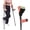 1 pair crutches(C style), variant on ENLUNTRA 1 Pair Forearm Crutches for Adults with Elbow Protection Orange Cloth Cover,Adjustable Arm Crutch with Elbow Strap.