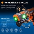 thumbnail image 3 of Pistolas de Laser Tag LUKAT Paquete de 4 con Chalecos, Versión Mejorada, 3 of 8