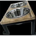 thumbnail image 1 of INDIPETS 6901109 DESIGN Incliné en Bois pour Dîner QUART, 1 of 1
