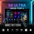 thumbnail image 2 of SuperBox S6 Ultra 2025: 4GB DDR + 128GB eMMC, 6K HDMI, Exquisite gift box,Quad-Core & Voice Remote-Time Shift & Instant Setup!, 2 of 6
