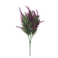 thumbnail image 2 of Bcylexb 15.4" Simulation Lavenders with 7-Fork, Artificial Flowers for Holiday Party and Everyday, Indoor Fake Plants Accessories and Home Decoration, Hot Pink, 2 of 6