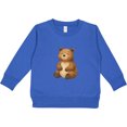 thumbnail image 2 of Inktastic Cute Brown Bear Toddler Sweatshirt, 2 of 4