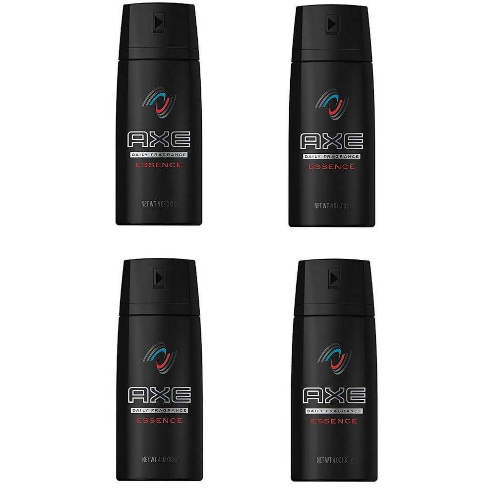 AXE Body Spray for Men - Essence - 4 oz - 4 pk - Walmart.com - Walmart.com