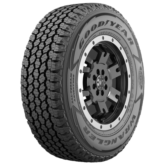 Goodyear Wrangler All-Terrain Adventure with Kevlar All Terrain 265/70R17 115T Light Truck Tire