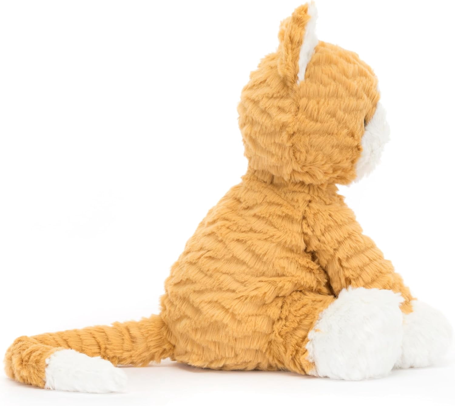 Jellycat Fuddlewuddle Ginger Cat Stuffed Animal, 9 inches | Cats and Kittens Plush Toy | Classic Children's Gift