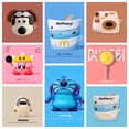 thumbnail image 2 of 三维 Creatividad Funda De Auriculares Para HUAWEI Freebuds Pro 2 Lindo Perro Cubierta De Dibujos Animados Para 5i 4i 4 Siliconaconcha Protectora Para 5, 2 of 4