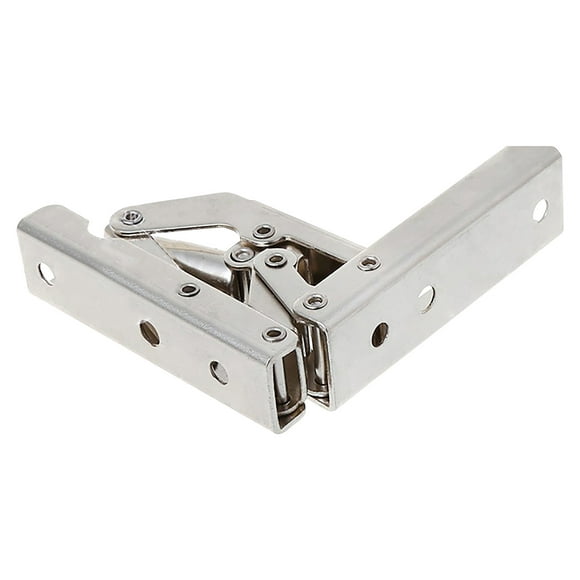 XZNGL 90 Degree Folding Door Thin Plate Concealed Hinge Table Holder Furniture Parts