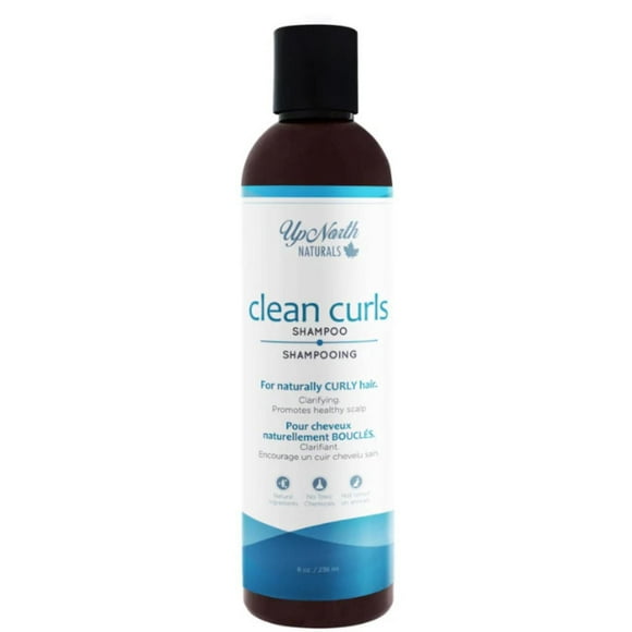 Up North Naturals Clean Curls | Hair Cleanser