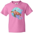 thumbnail image 3 of Inktastic Vero Beach, Florida Swimming Sea Turtle with Bubbles Youth T-Shirt, 3 of 5