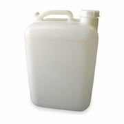 Plastic Carboy, 5 Gal, With Handle & Cap