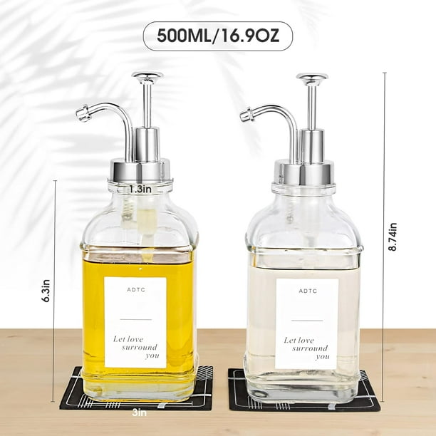 Dispensador de jarabe de café, dispensador de jarabe, botella de jarabe de vidrio con bomba, botella de jarabe para café, dispensador de jarabe de café de vidrio, bomba de jarabe de café, bomba de