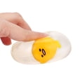 thumbnail image 2 of Xihbxyly Las Mejores Ofertas Juguet de Yema Transparente Apretable Novedoso 6 Cm, Pelota Antiestrés para Aliviar El Estrés, 2 of 6