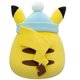 thumbnail image 5 of Peluche de Pokémon Pikachu con gorro de invierno, 36 cm, edición navideña, 5 of 5