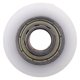 thumbnail image 5 of Tensor de rueda de cadena para motocicleta, polea deslizante de rodillo sucio (azul) Blanco, 5 of 9