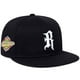 thumbnail image 1 of Sombreros de Hip-hop con bordado de letra R gótica, gorras de béisbol casuales ajustables para exteriores, sombrero de protección solar, primavera y otoño Fivean unisex, 1 of 2